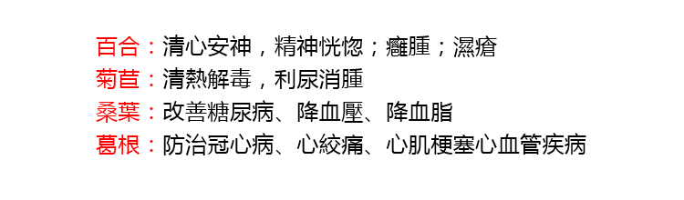 菊苣梔子茶